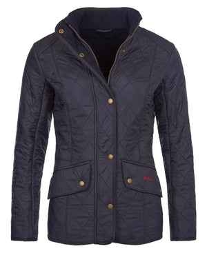 Barbour Cavalry Polarquilt Navy Jacket