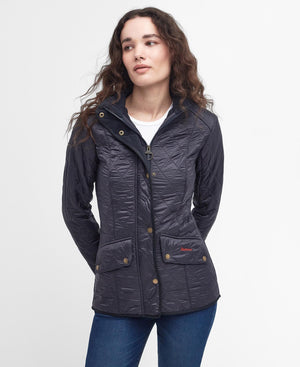 Barbour Cavalry Polarquilt Navy Jacket