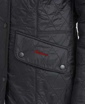 Barbour Cavalry Polarquilt Navy Jacket