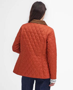 Barbour Annandale Spiced Pumpkin Quilted Jacket