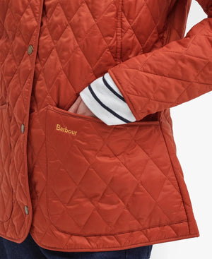 Barbour Annandale Spiced Pumpkin Quilted Jacket