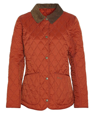 Barbour Annandale Spiced Pumpkin Quilted Jacket