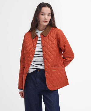 Barbour Annandale Spiced Pumpkin Quilted Jacket