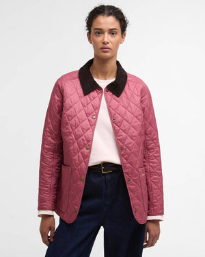 Barbour Annandale Wildberry Quilted Jacket