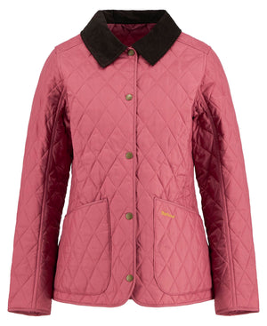 Barbour Annandale Wildberry Quilted Jacket