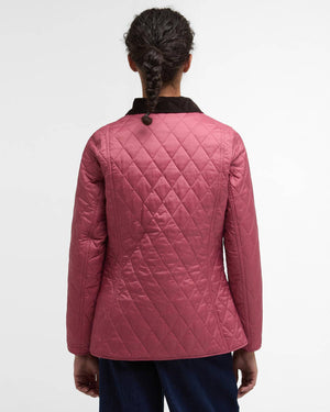 Barbour Annandale Wildberry Quilted Jacket