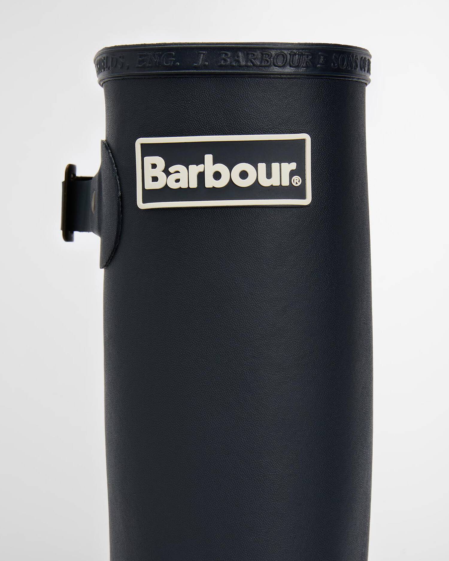 Babour Bede Navy Wellington Boots