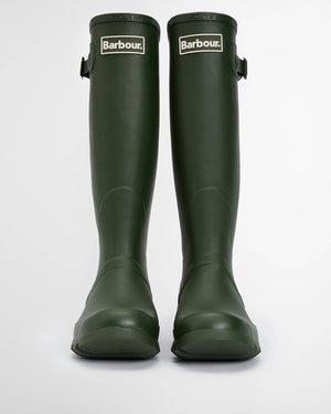 Barbour Bede Olive Wellington Boots