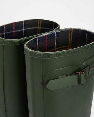 Barbour Bede Olive Wellington Boots