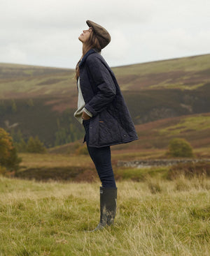 Barbour Abbey Olive Tall Wellingtons Boots