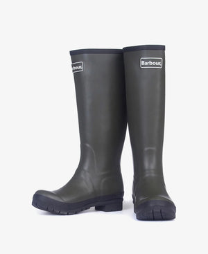 Barbour Abbey Olive Tall Wellingtons Boots