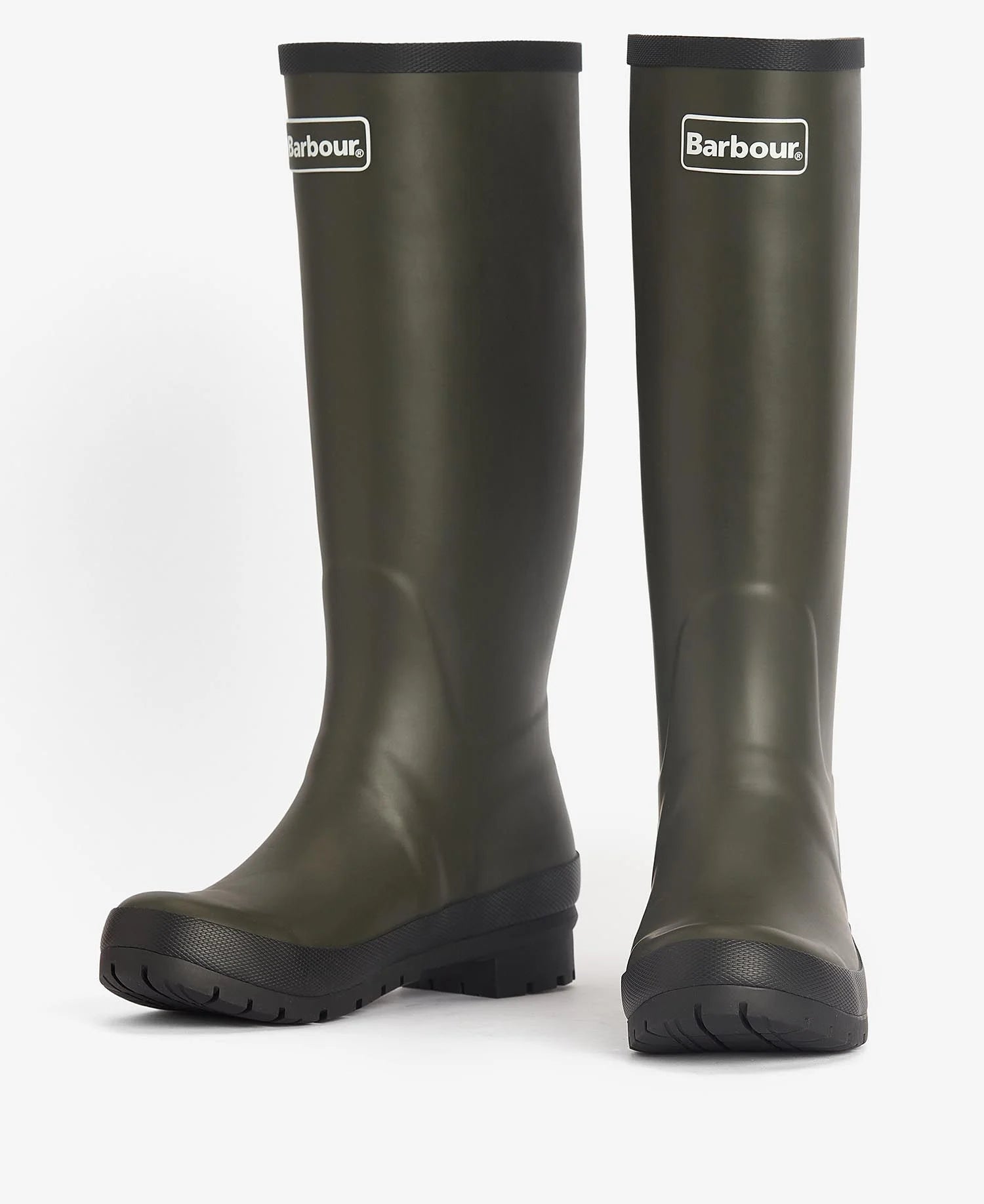 Barbour Abbey Olive Tall Wellingtons Boots