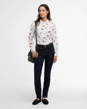 Barbour Safari Relaxed Long-Sleeved Dogs Shirt
