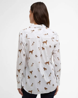 Barbour Safari Relaxed Long-Sleeved Dogs Shirt
