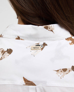 Barbour Safari Relaxed Long-Sleeved Dogs Shirt