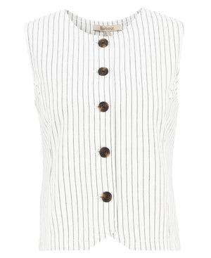 Barbour Sloane Striped Waistcoat