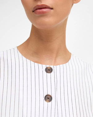 Barbour Sloane Striped Waistcoat