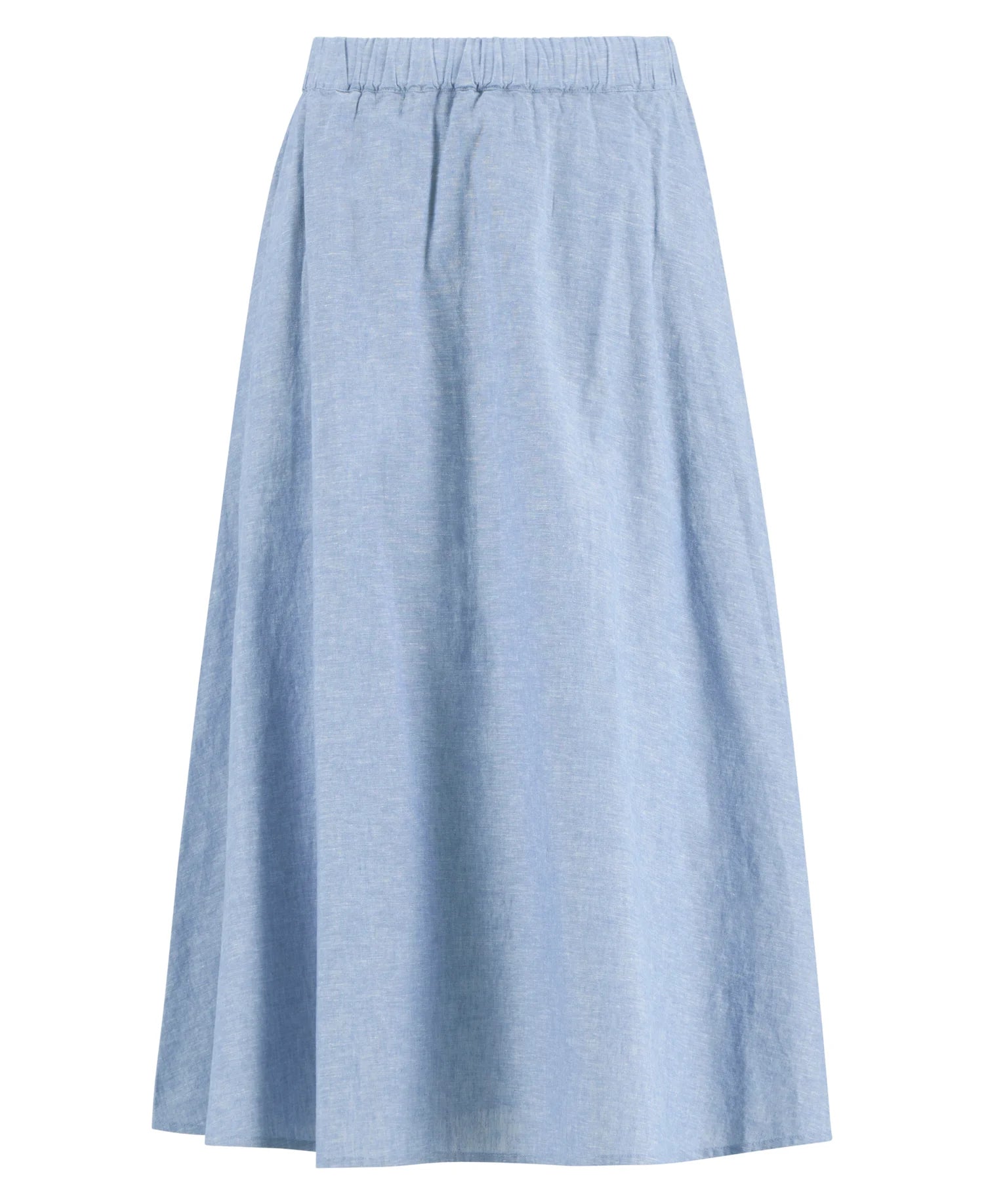 Barbour Sutton Light Chambray Skirt