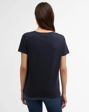 Barbour Brambles Navy T-Shirt