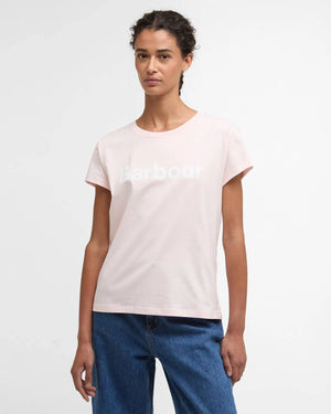 Barbour Hartland Pink T-Shirt