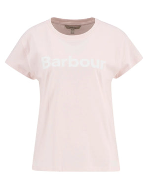 Barbour Hartland Pink T-Shirt