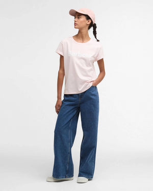 Barbour Hartland Pink T-Shirt