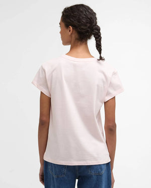 Barbour Hartland Pink T-Shirt