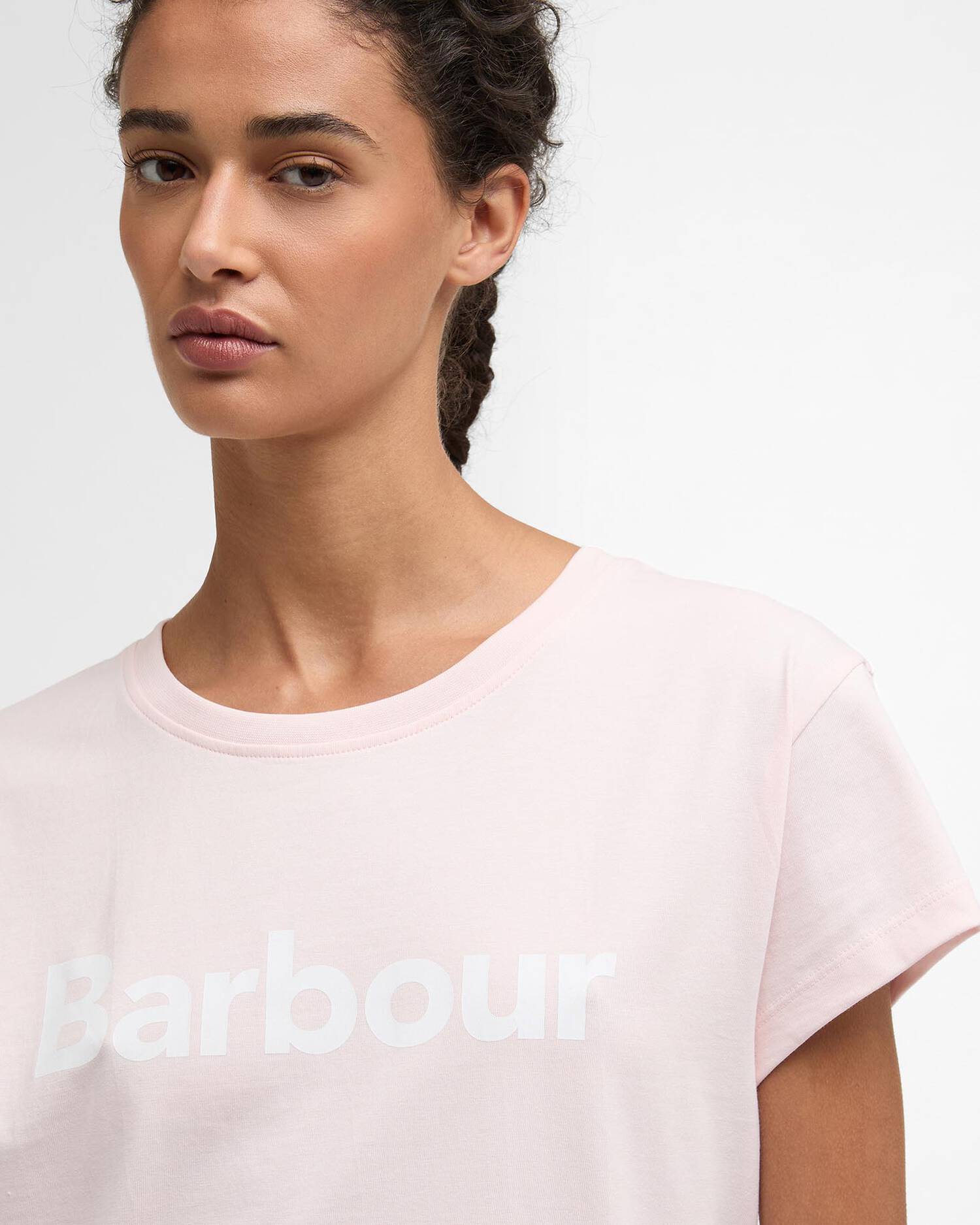 Barbour Hartland Pink T-Shirt
