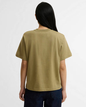 Barbour Bleached Olive Selena T-Shirt
