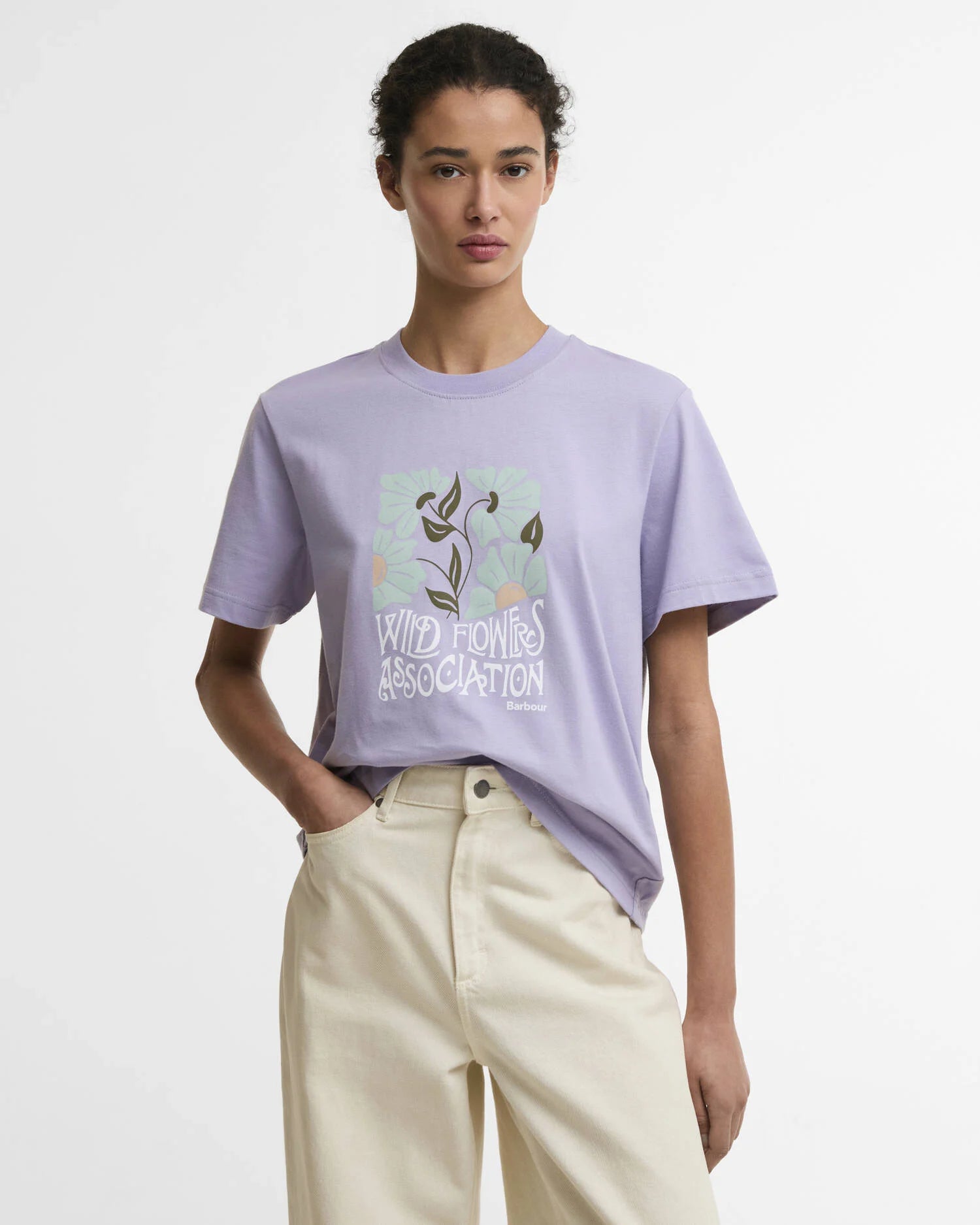 Barbour Selena Heather Mist T-Shirt