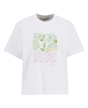 Barbour White Selena T-Shirt