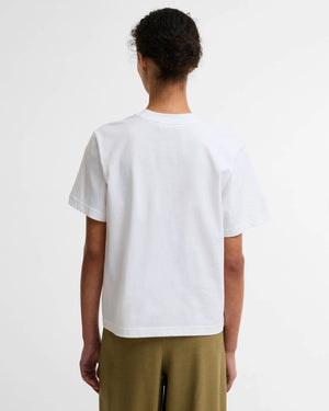 Barbour White Selena T-Shirt