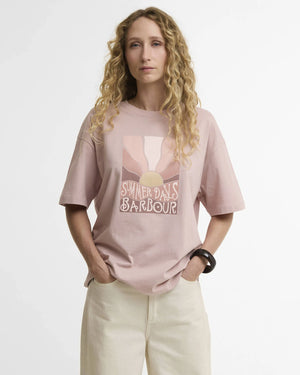 Barbour Melody Gardenia T-Shirt