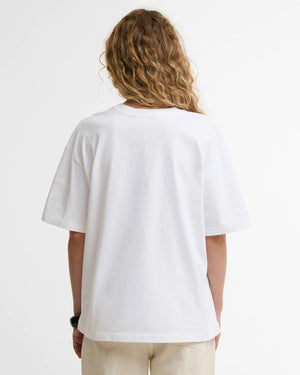 Barbour White Melody T-Shirt