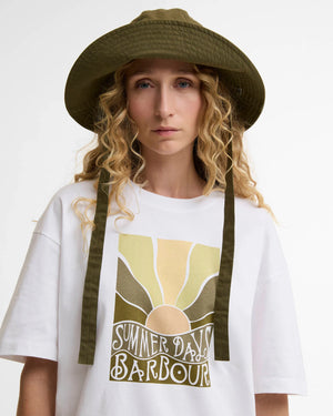 Barbour White Melody T-Shirt