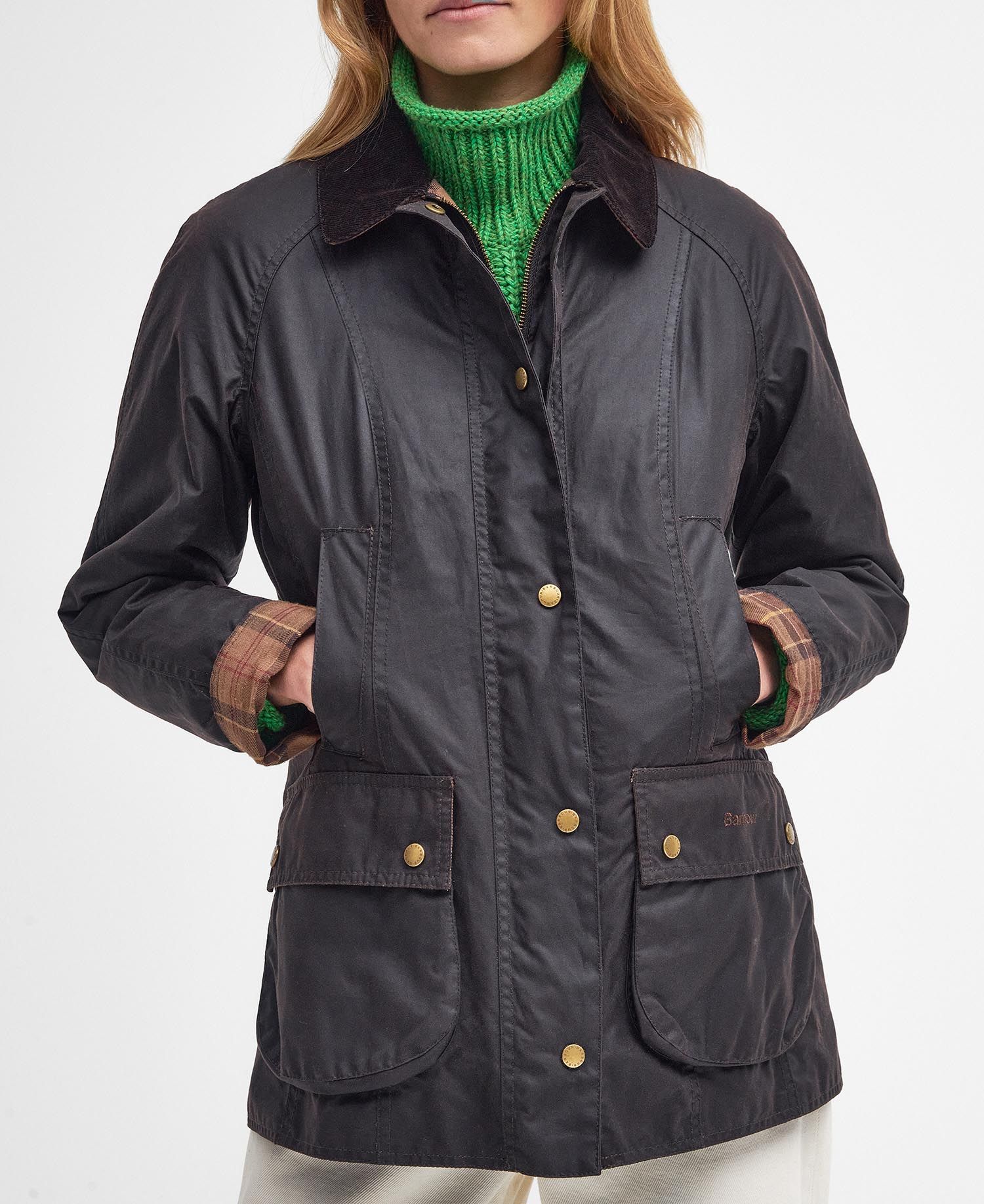 Barbour Beadnell® Rustic Waxed Jacket