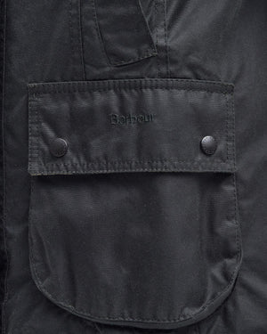 Barbour Beadnell® Sage Waxed Jacket