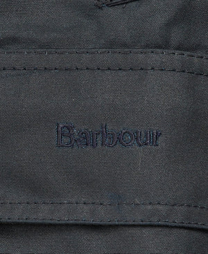 Barbour Acorn Wax Jacket Navy