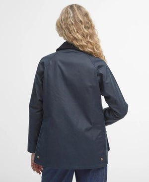 Barbour Acorn Wax Jacket Navy