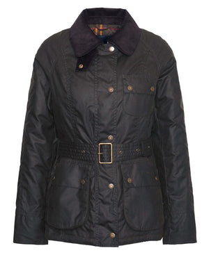 Barbour Solway Olive Waxed Jacket