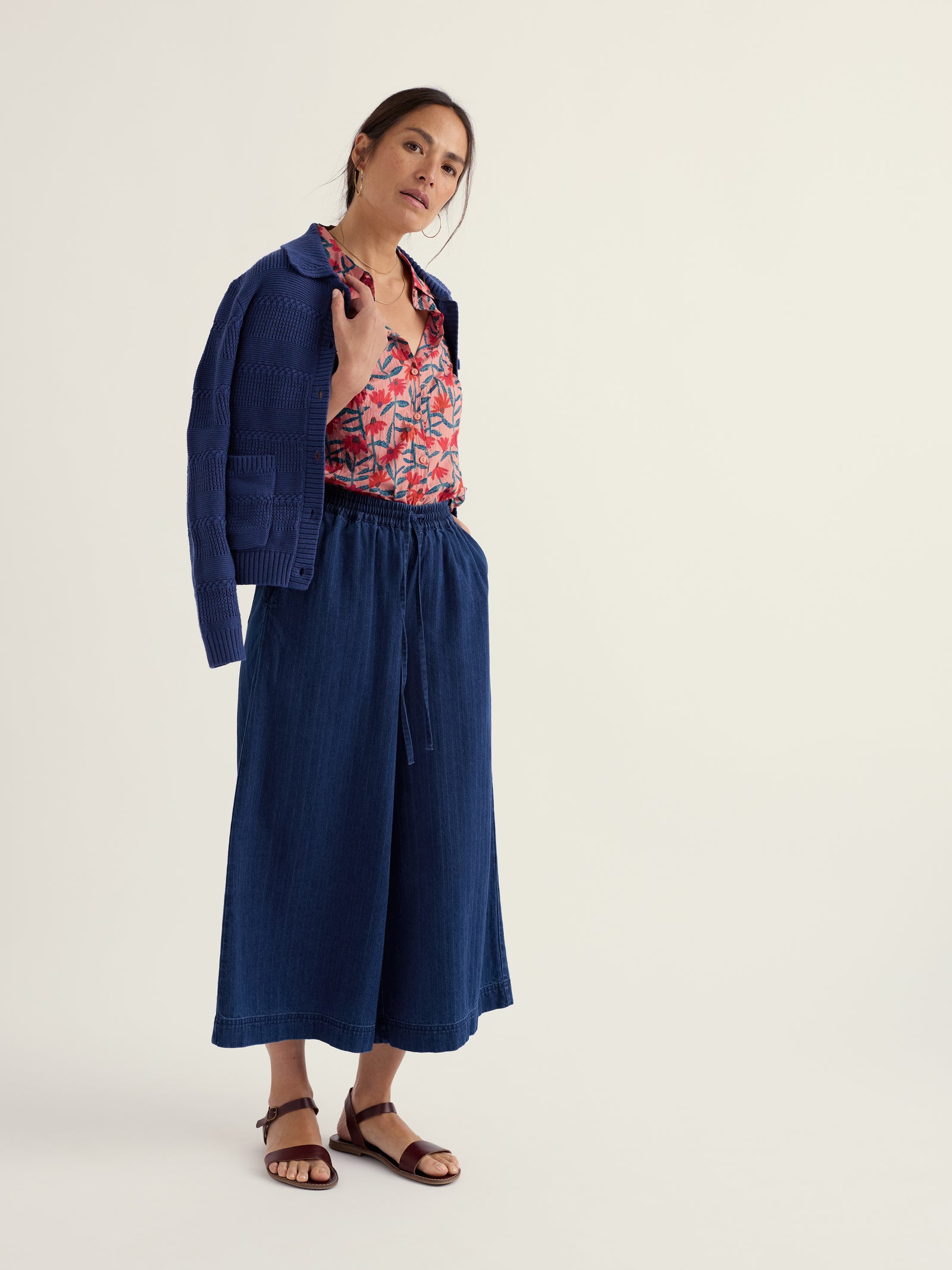 Seasalt Echinacea Stems Rosehip Larissa Shirt