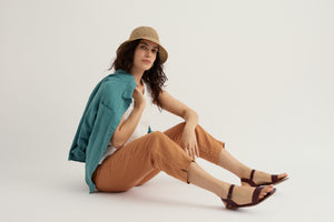 Seasalt Chalk Lighthouse Station Linen Vest