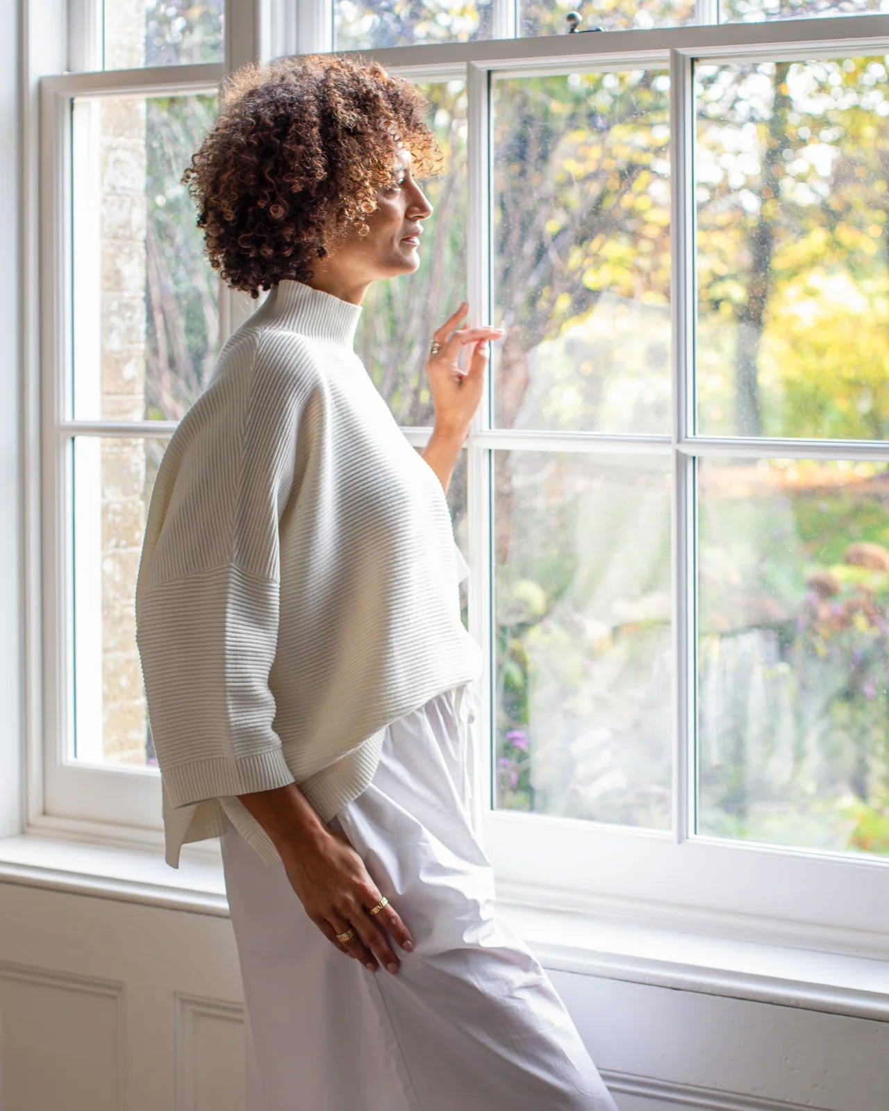 Chalk Ivory Vicki Jumper