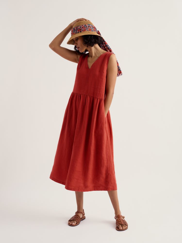 Seasalt Carnelian Lowland Heather Dress