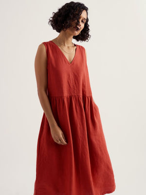 Seasalt Carnelian Lowland Heather Dress