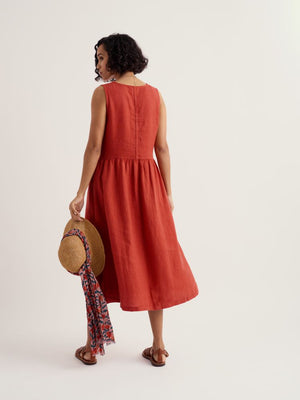 Seasalt Carnelian Lowland Heather Dress