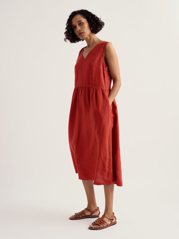 Seasalt Carnelian Lowland Heather Dress