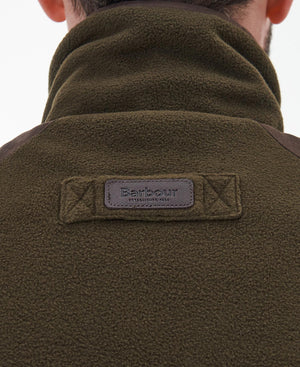 Barbour Active Fleece Olive Gilet