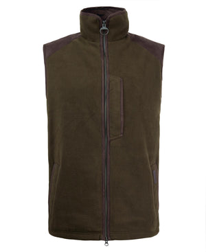 Barbour Active Fleece Olive Gilet