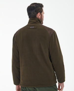 Barbour Active Fleece Olive Jacket